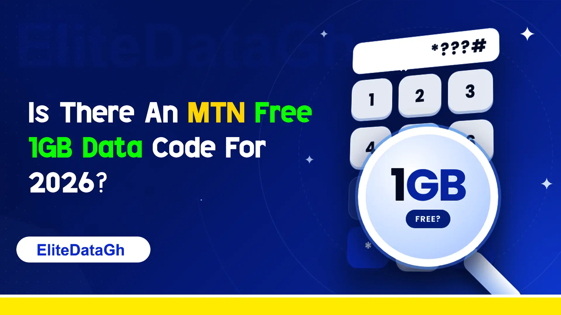 Is There An MTN Free 1GB Data Code For 2026?