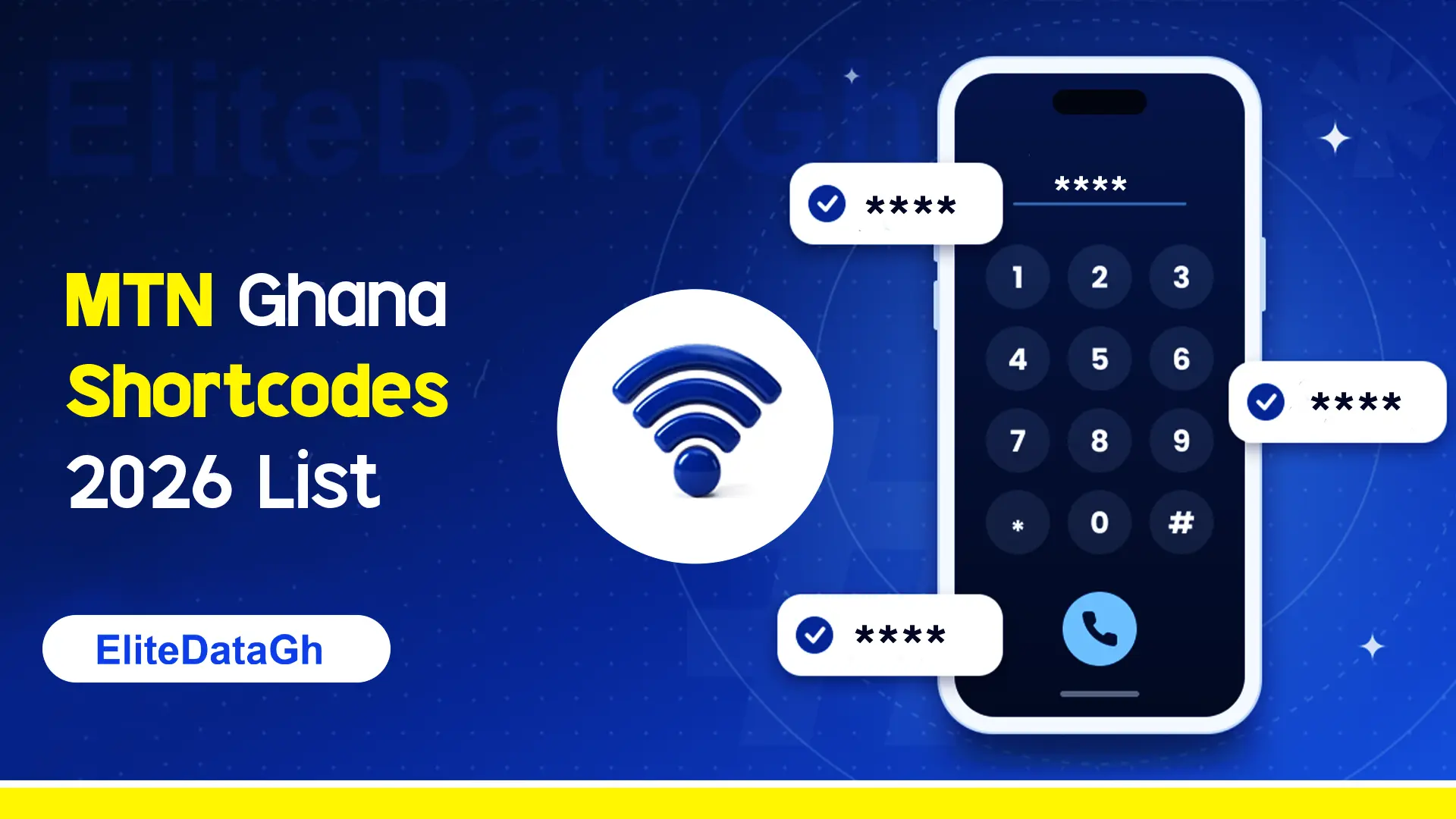 MTN Ghana Shortcodes 2026 List