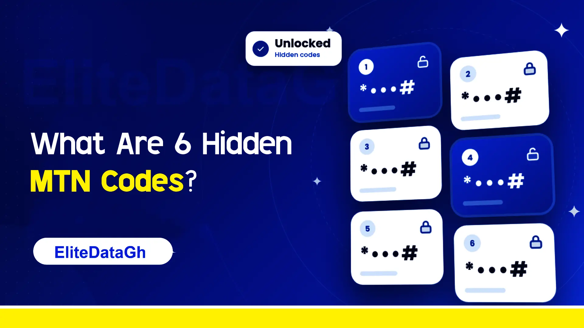 What Are 6 Hidden MTN Codes?